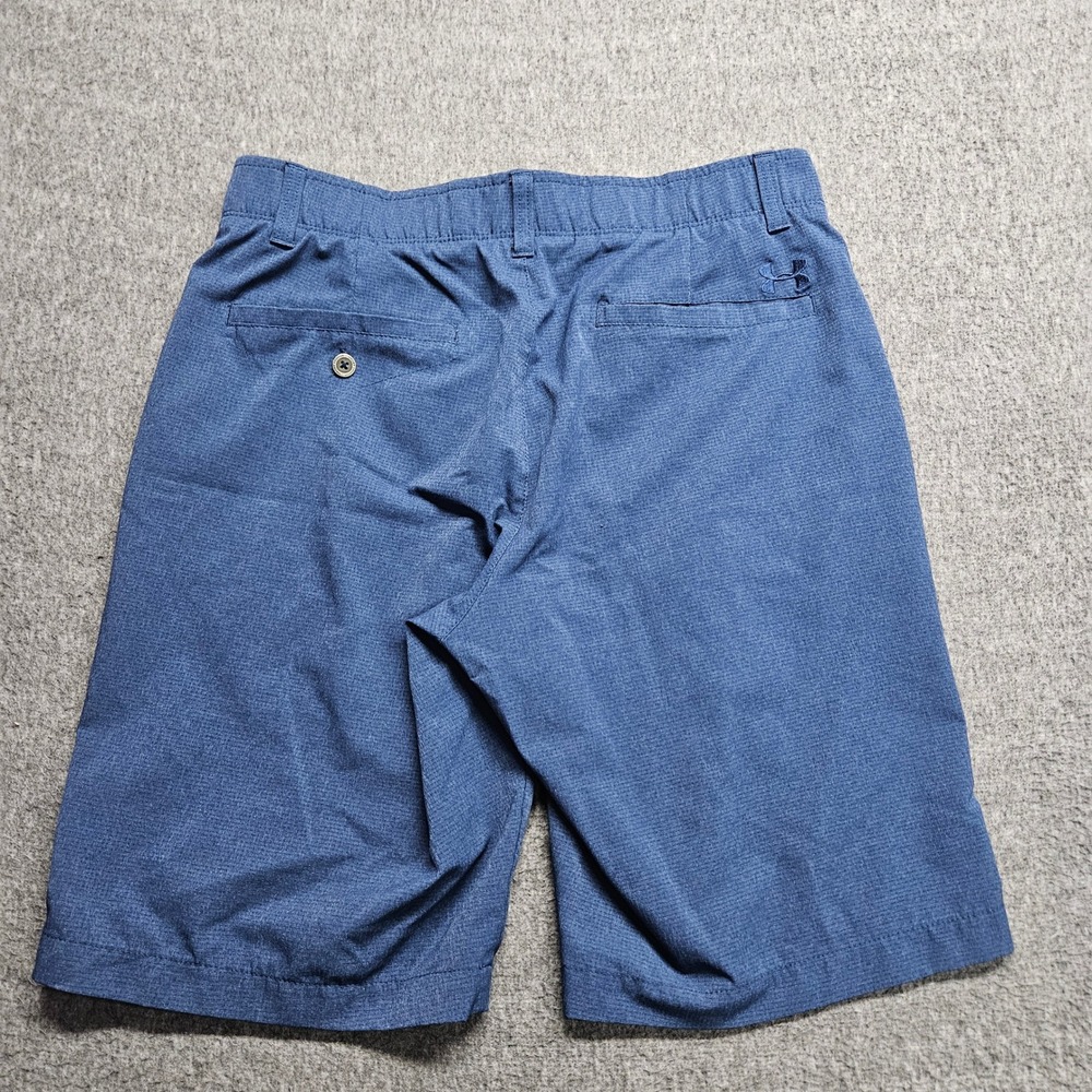 Under Armour Golf Shorts Mens 34 Blue HeatGear Performance 1272358 - Picture 5 of 12